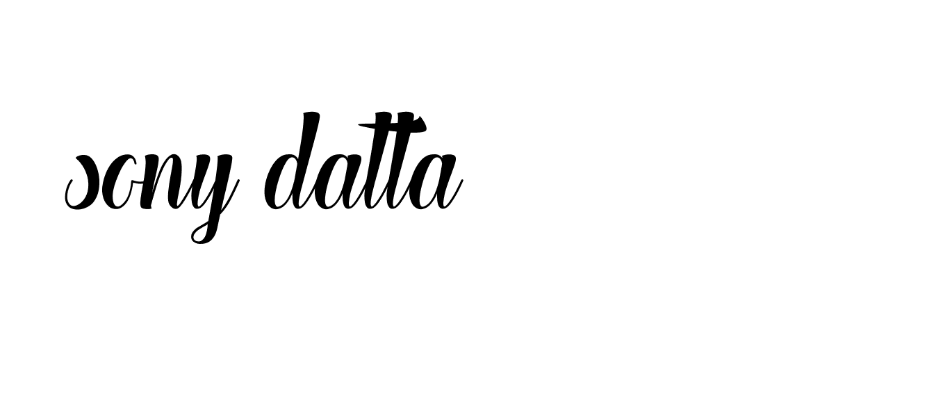 Signature of sony-datla