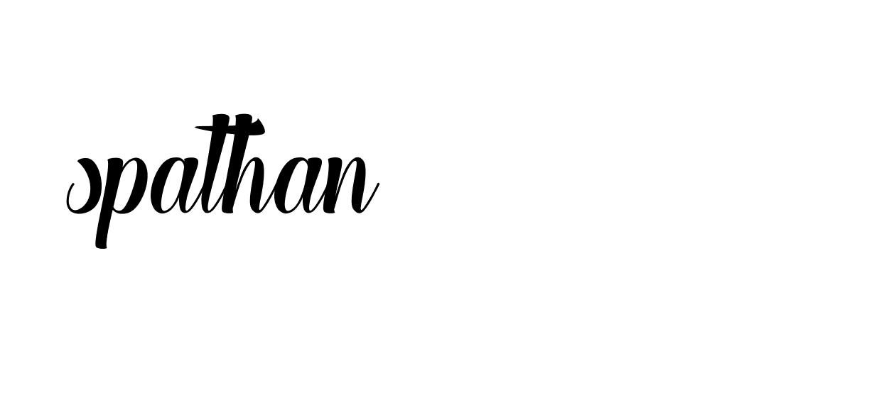 Signature of spathan