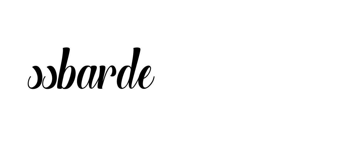 Signature of ssbarde