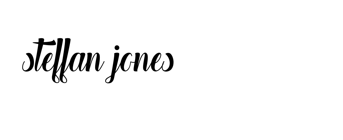 Signature of steffan-jones