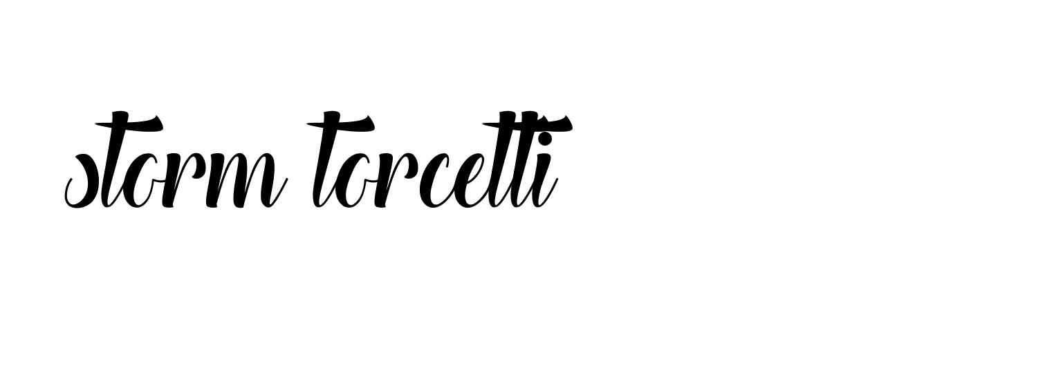 Signature of storm-torcetti