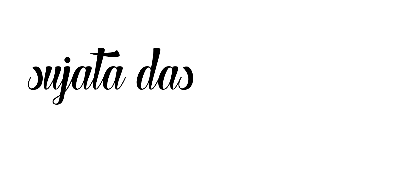 Signature of sujata-das