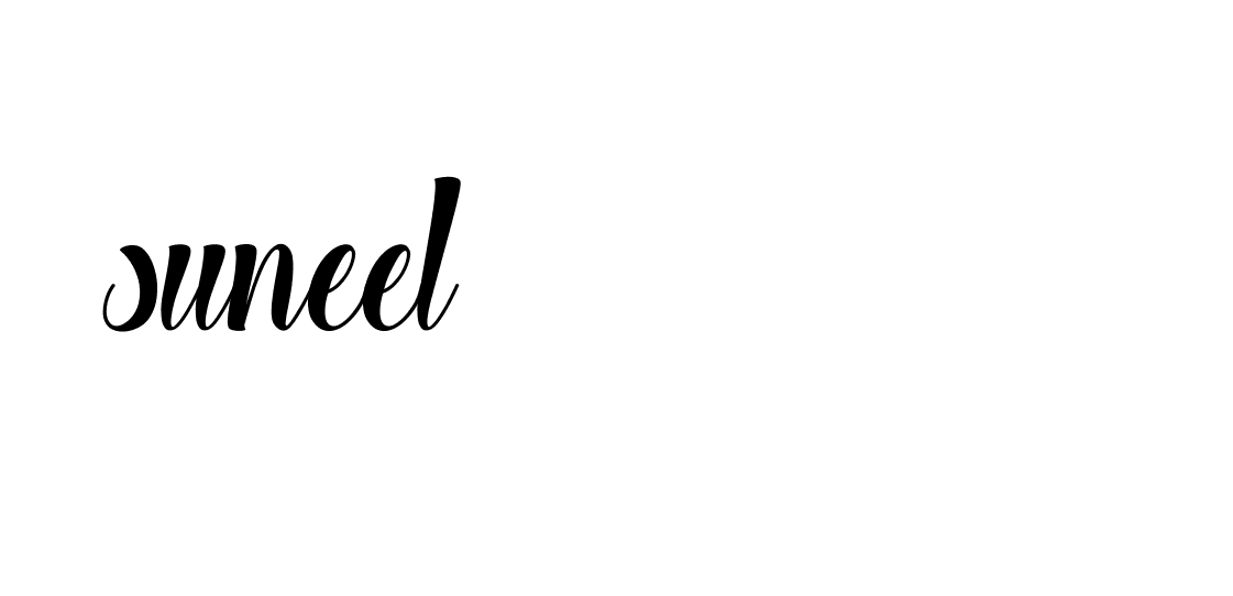 Signature of suneel