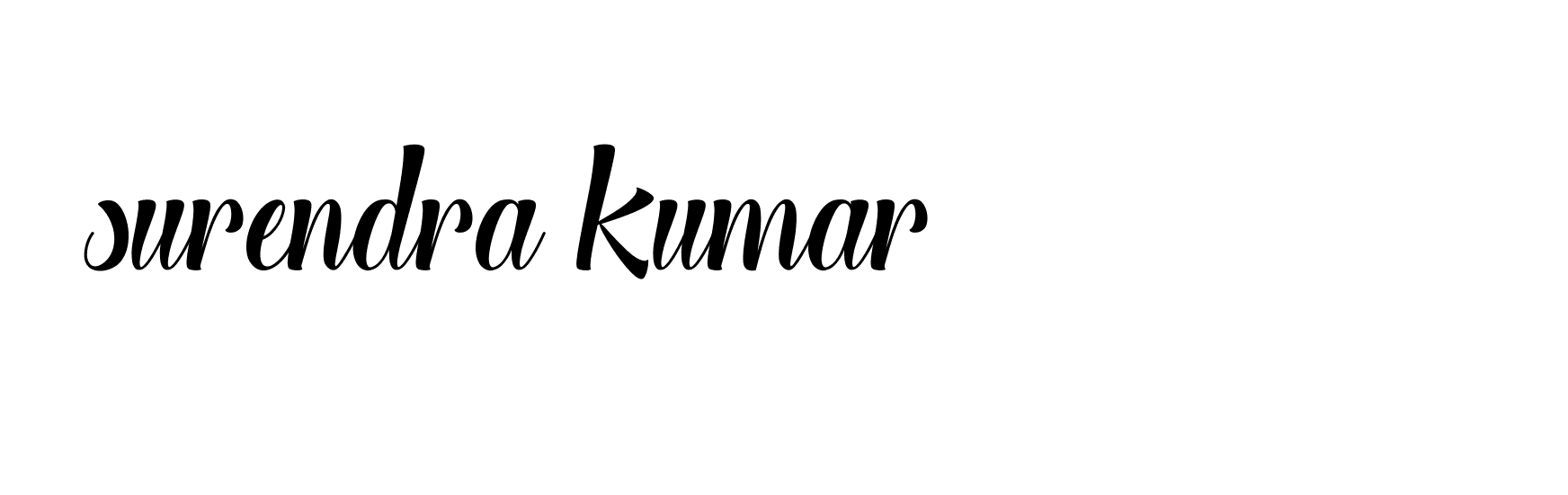 Signature of surendra-kumar