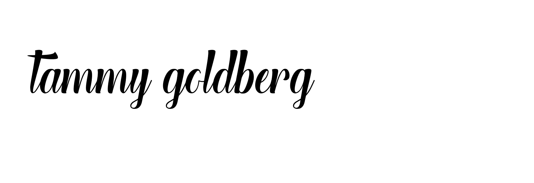 Signature of tammy-goldberg