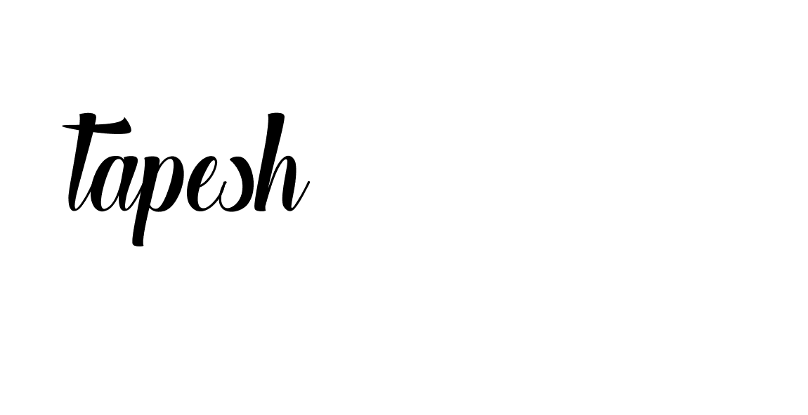 Signature of tapesh