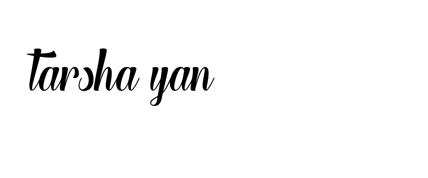 Signature of tarsha-yan