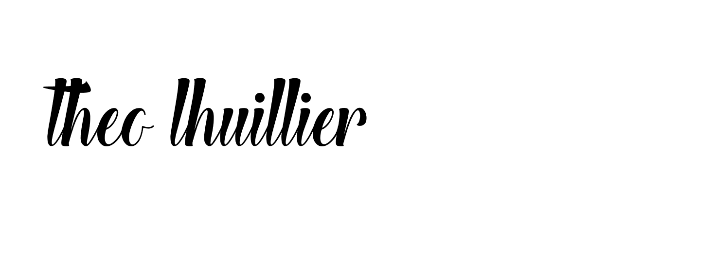 Signature of theo-lhuillier