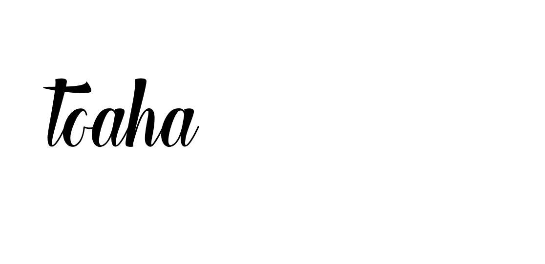 Signature of toaha