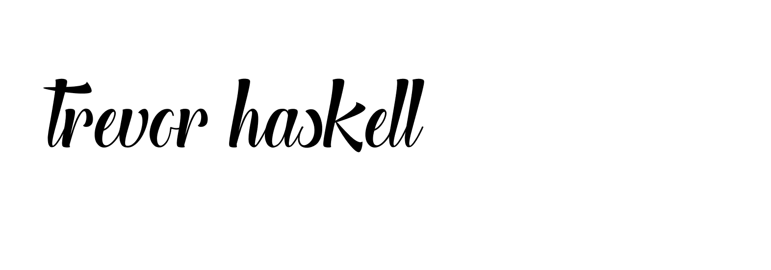 Signature of trevor-haskell