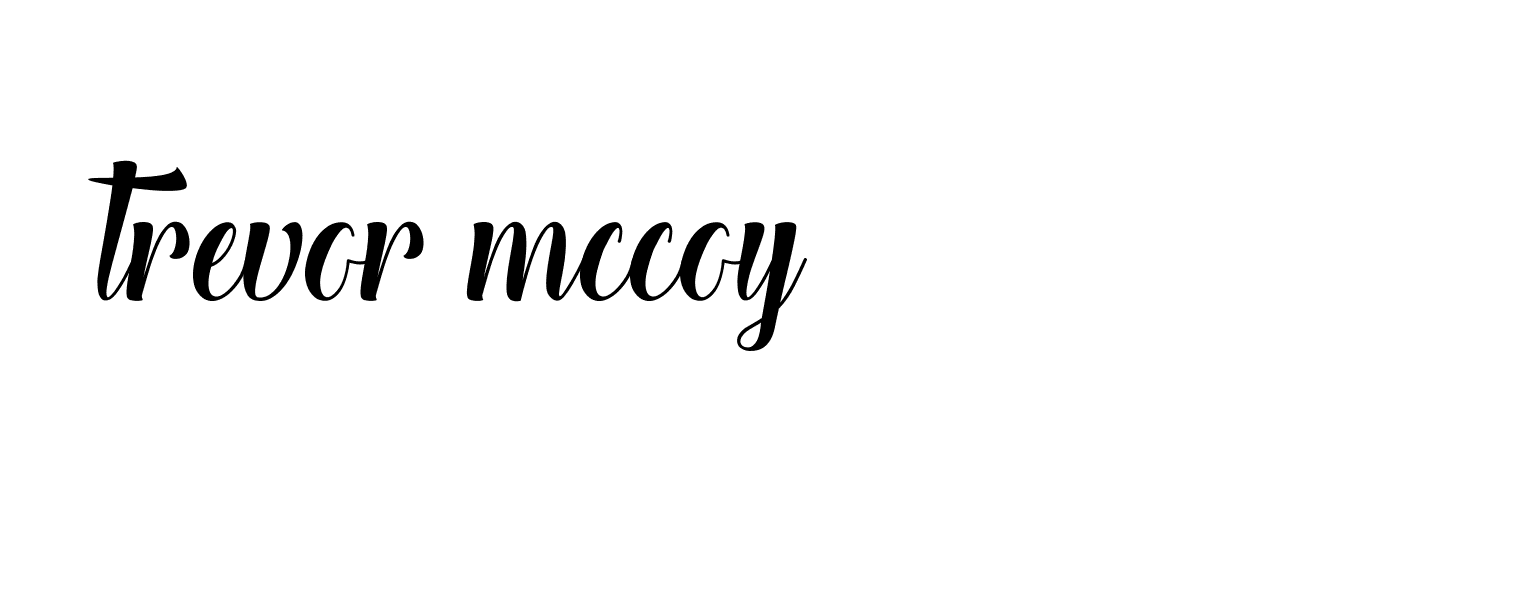 Signature of trevor-mccoy