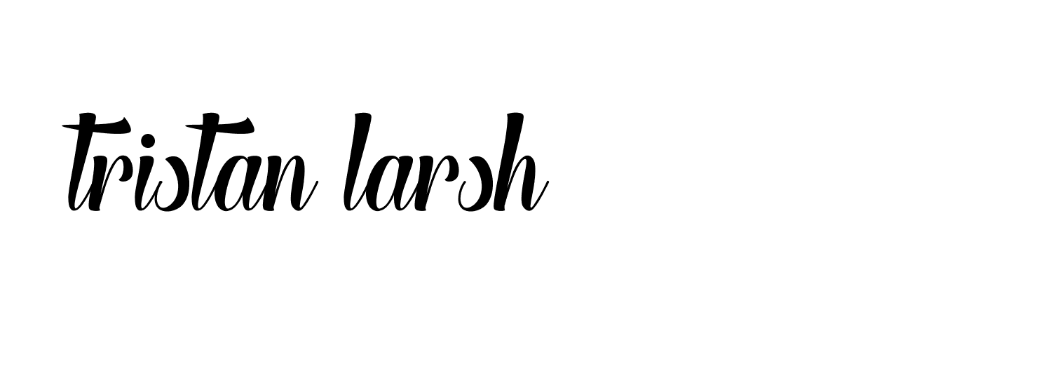 Signature of tristan-larsh