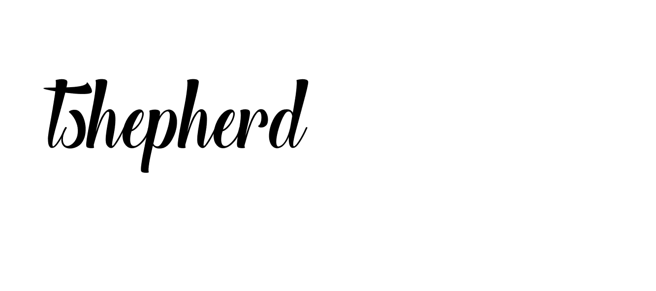 Signature of tshepherd