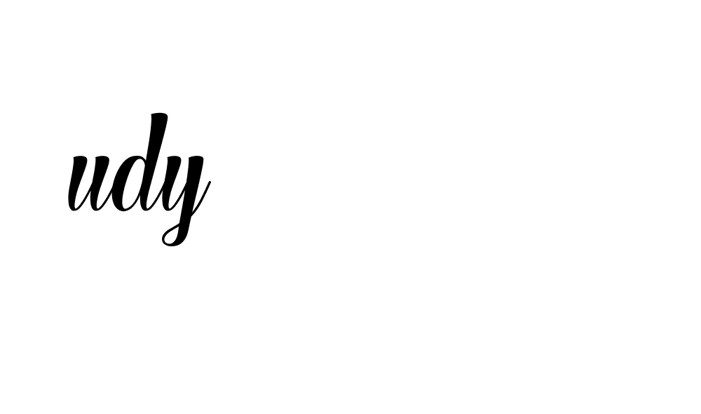 Signature of udy