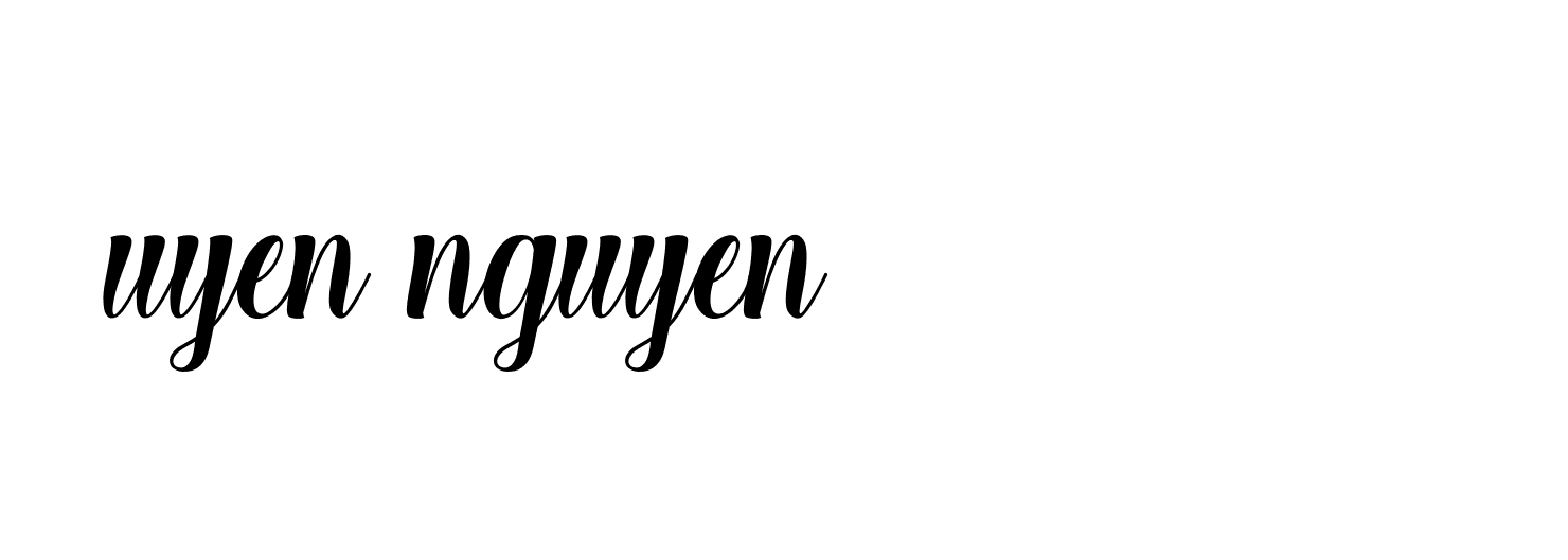 Signature of uyen-nguyen