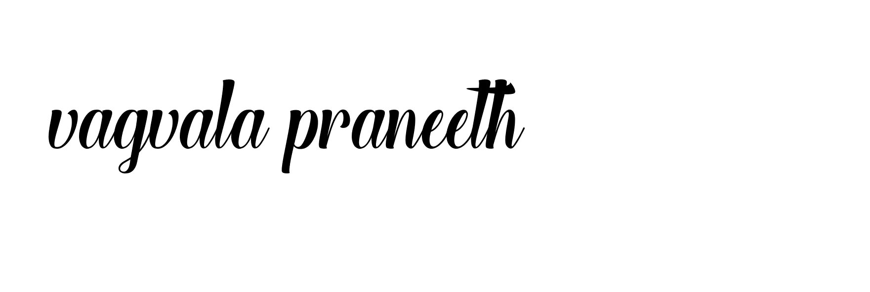 Signature of vagvala-praneeth