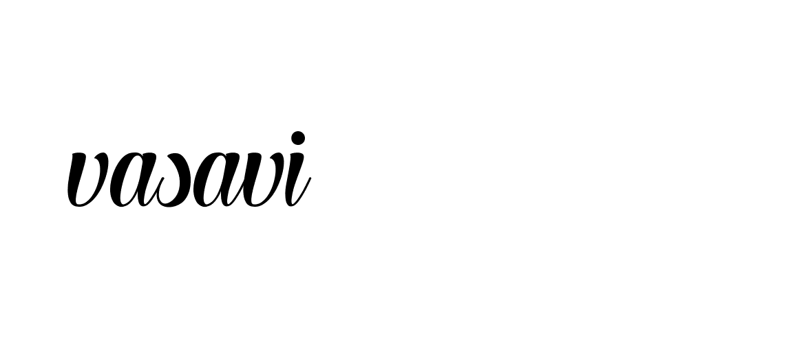 Signature of vasavi