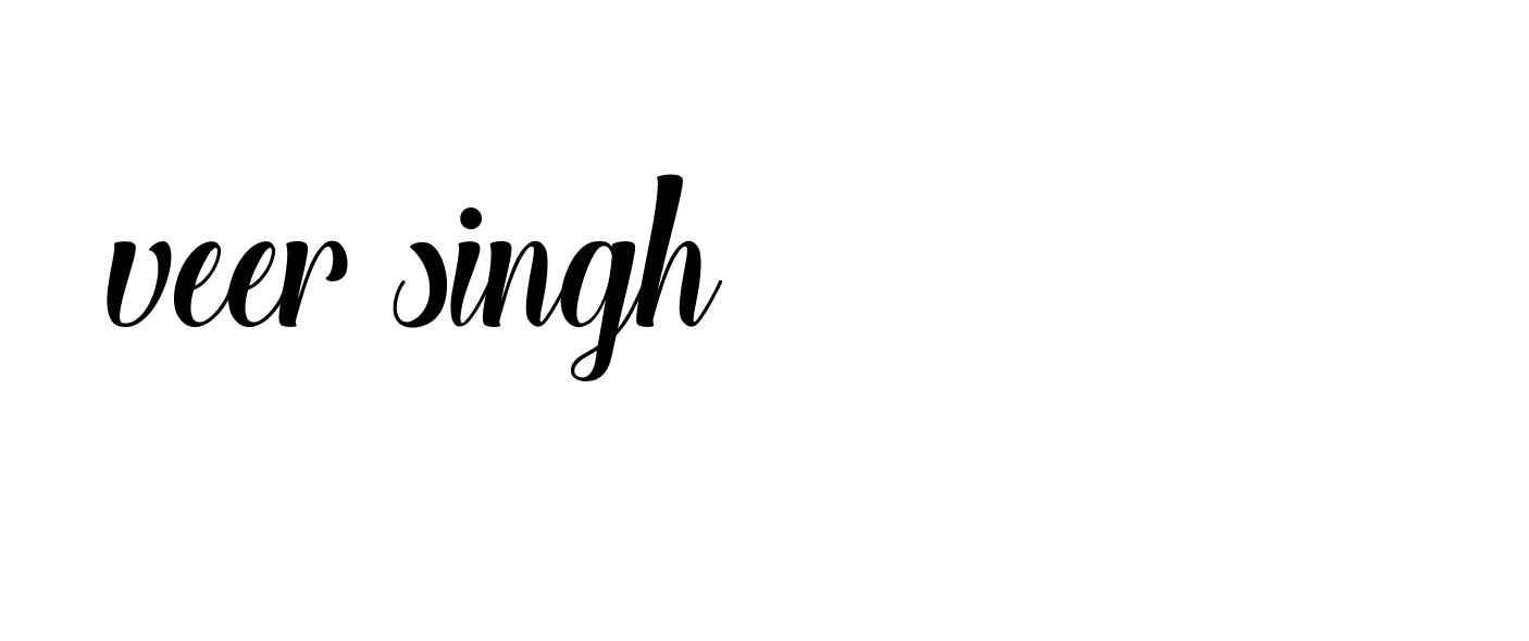 Signature of veer-singh-