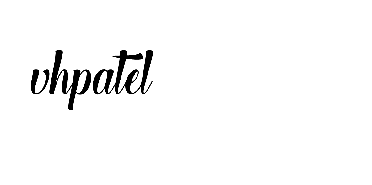 Signature of vhpatel