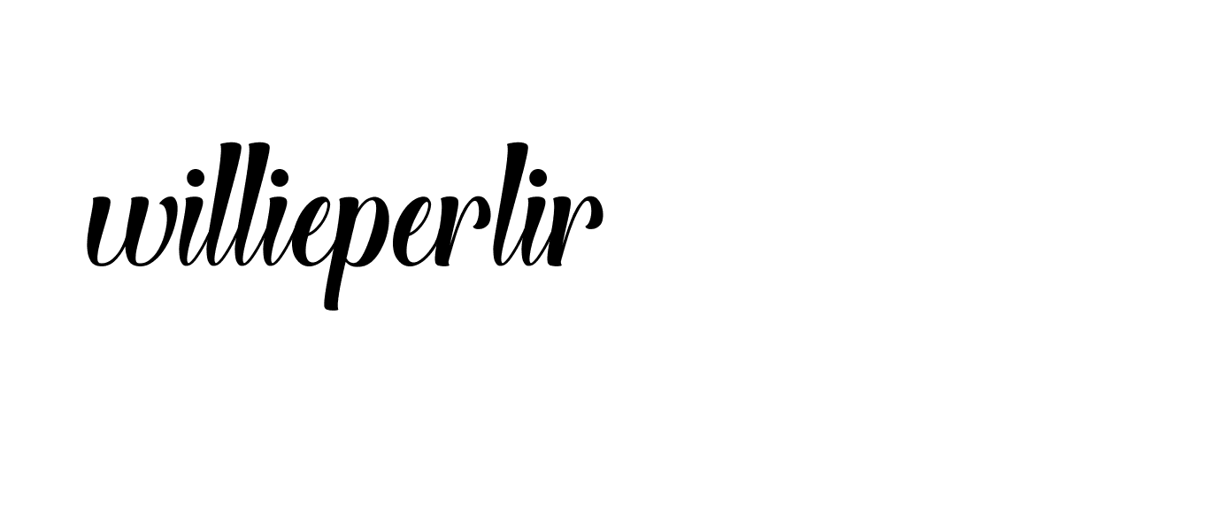 Signature of willieperlir