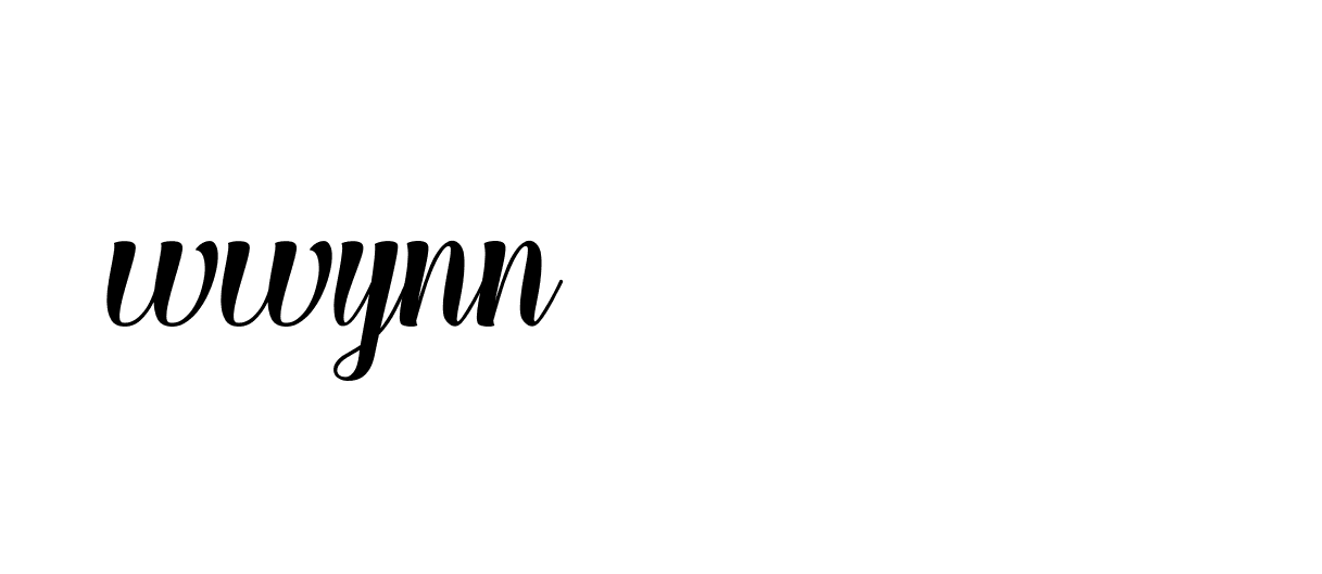 Signature of wwynn