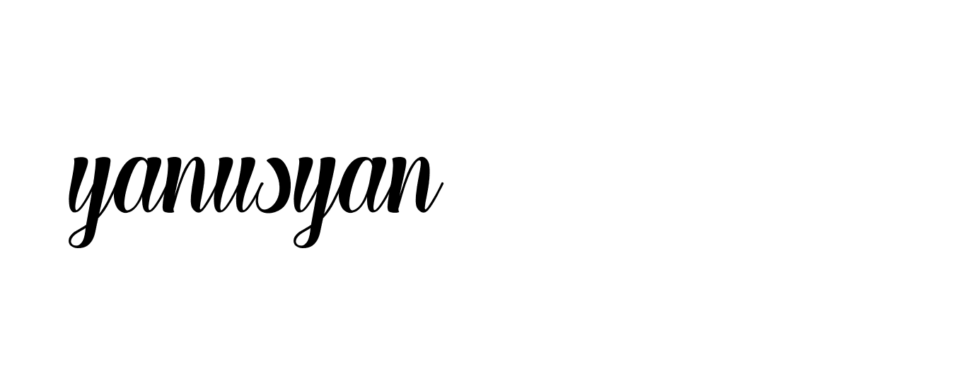 Signature of yanusyan-