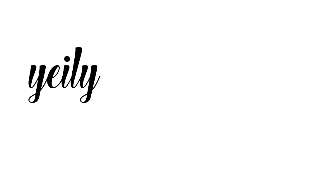 Signature of yeily-