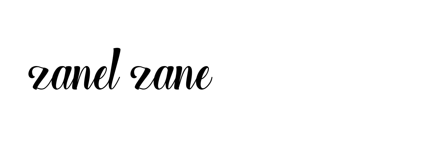 Signature of zanel-zane-