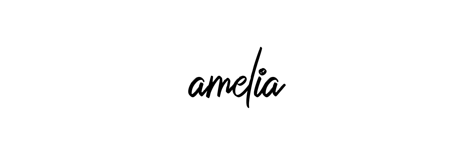 Signature of -----------amelia