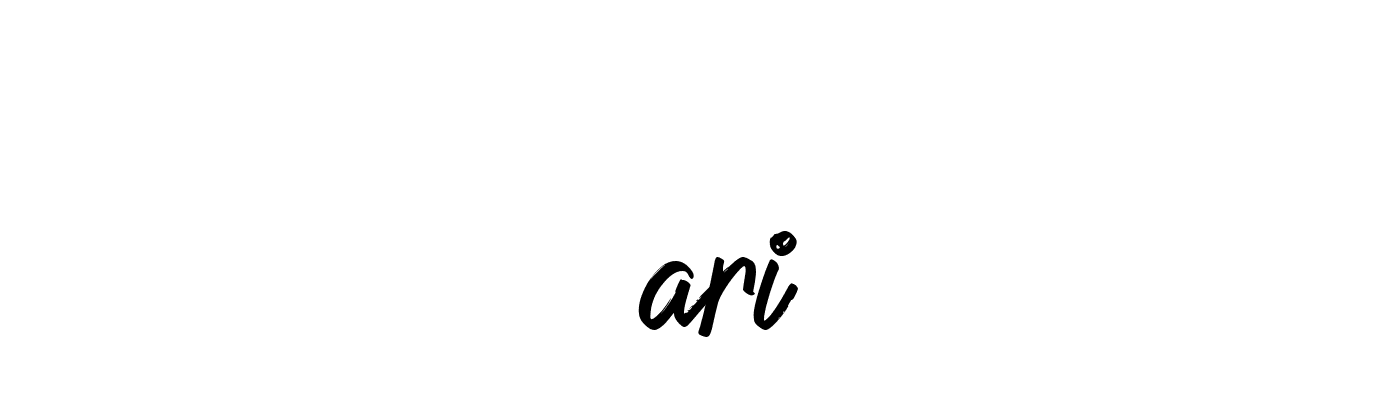 Signature of -----------ari