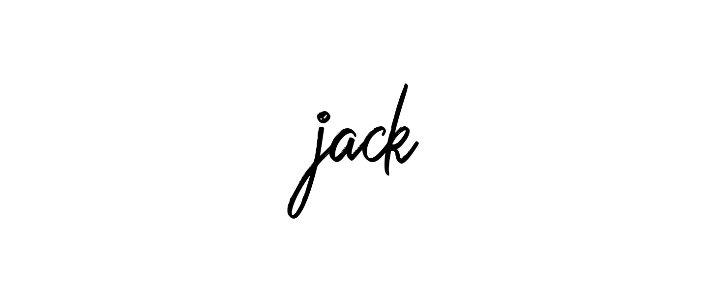 Signature of -----------jack