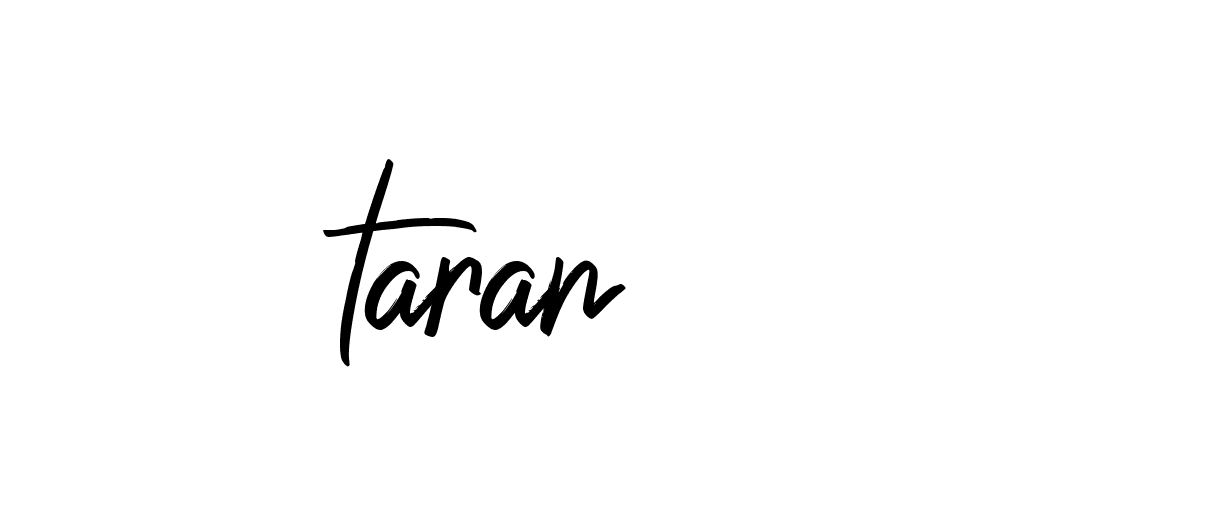 Signature of -----taran