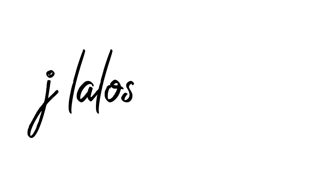 Signature of -j-lalos