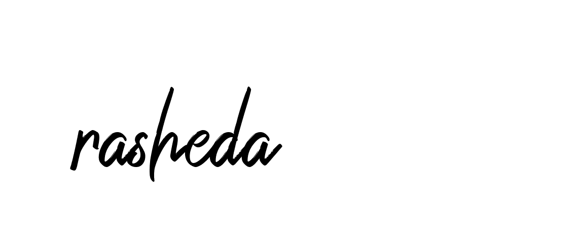 Signature of -rasheda