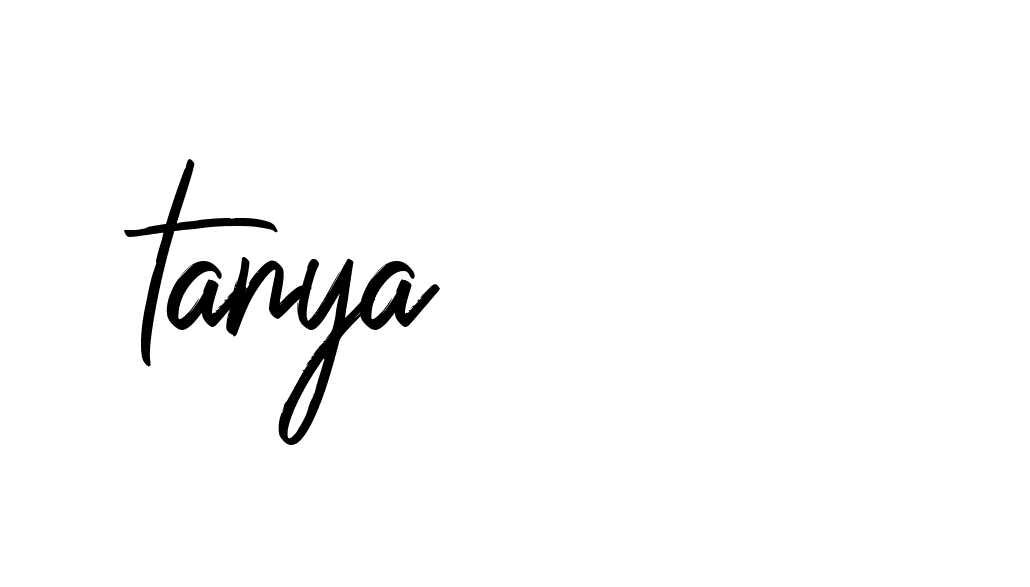 Signature of -tanya