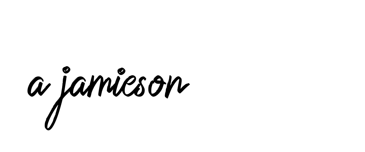 Signature of a-jamieson