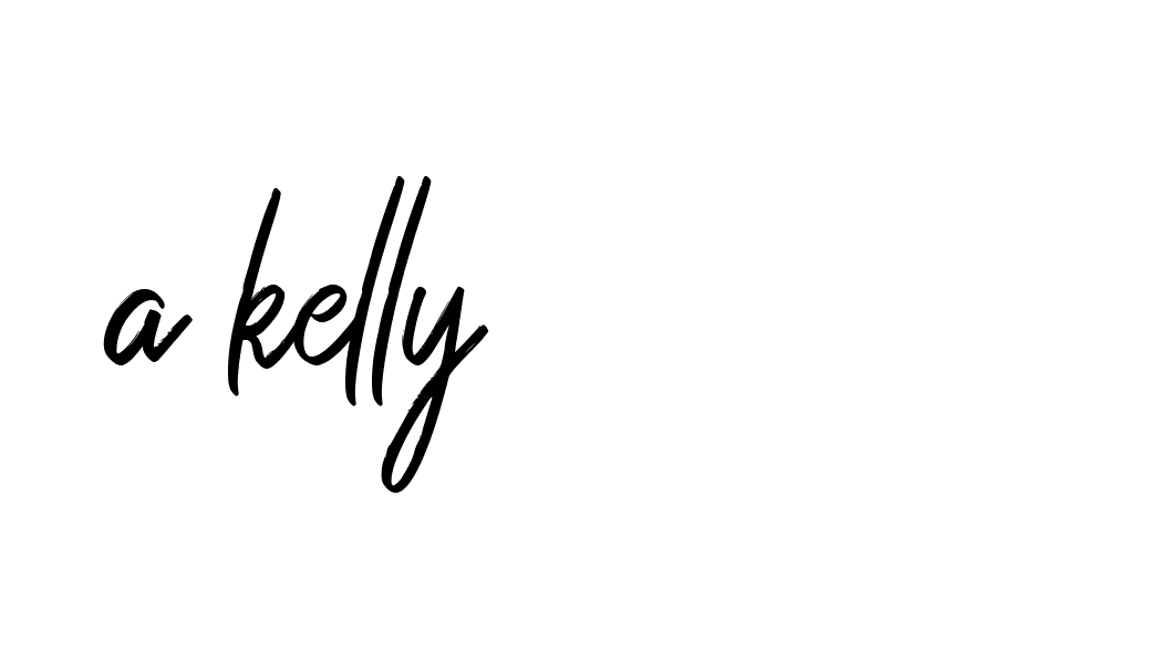 Signature of a-kelly