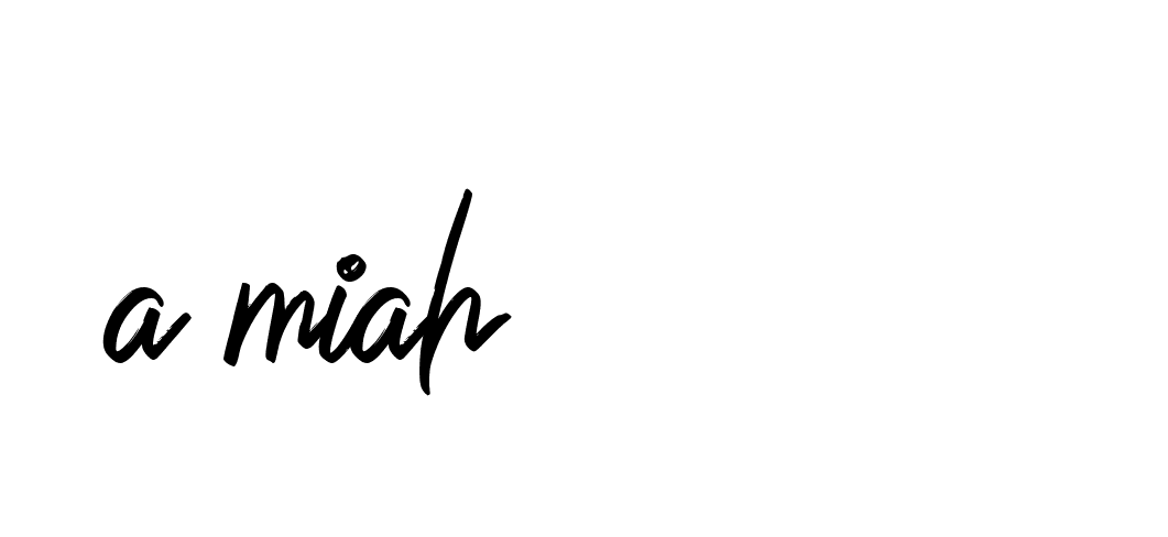 Signature of a-miah