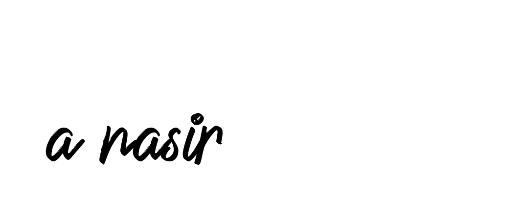 Signature of a-nasir