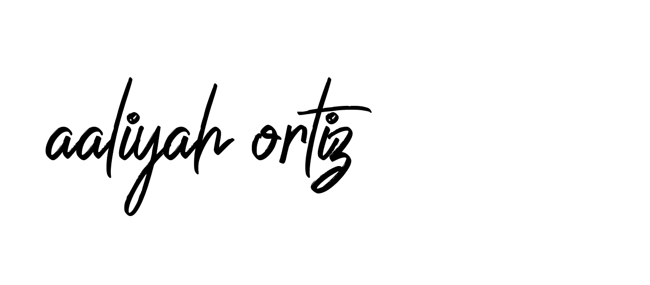 Signature of aaliyah-ortiz