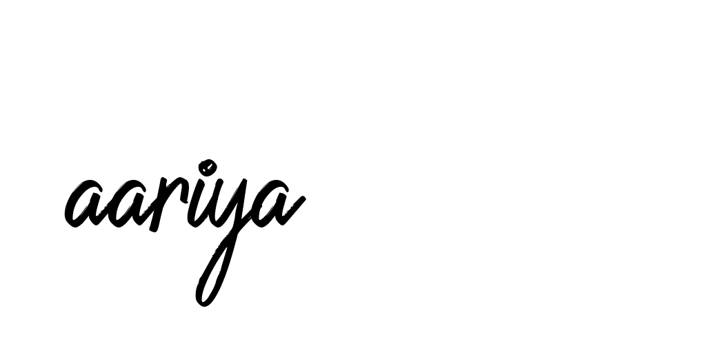 Signature of aariya