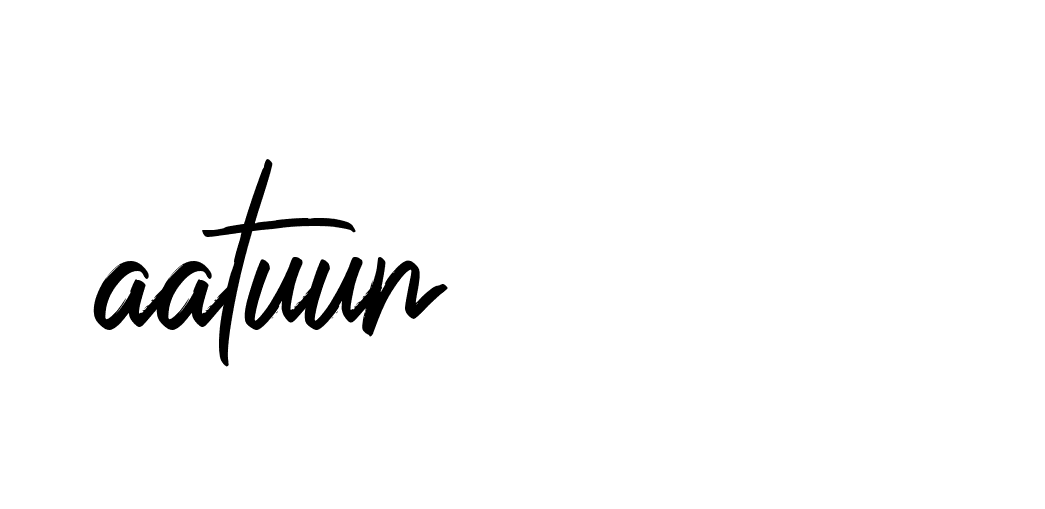 Signature of aatuun