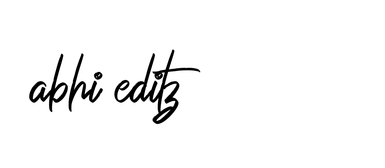 Signature of abhi-editz-