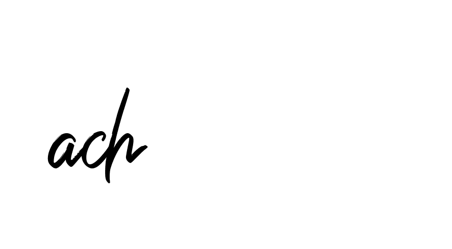 Signature of ach