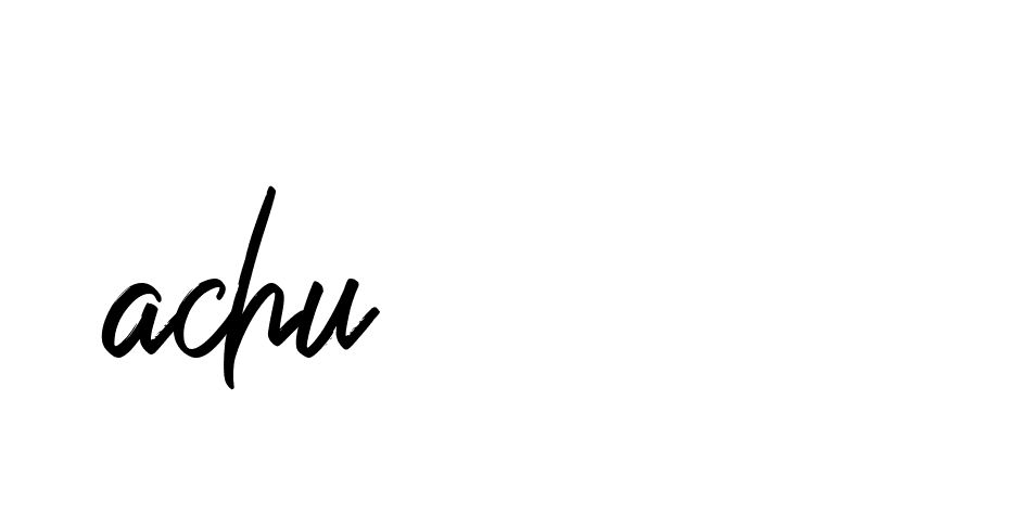 Signature of achu