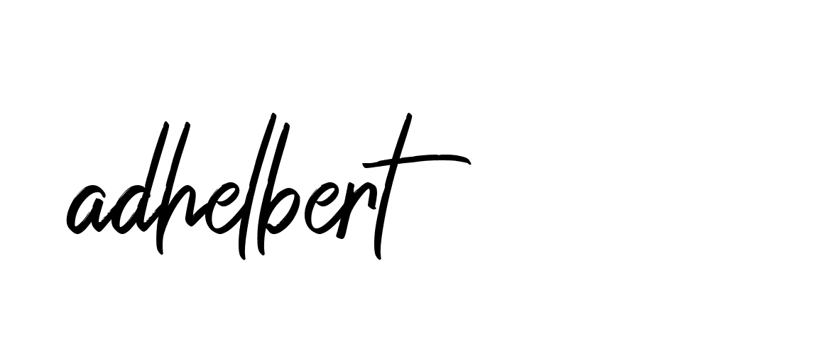 Signature of adhelbert