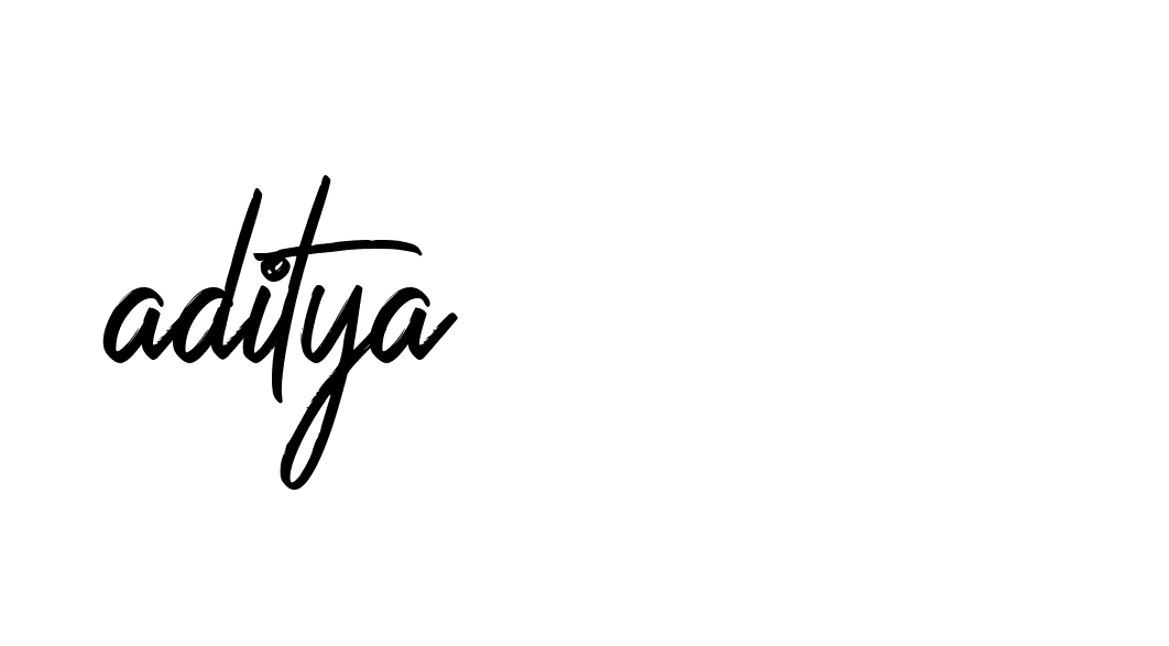 Signature of aditya-