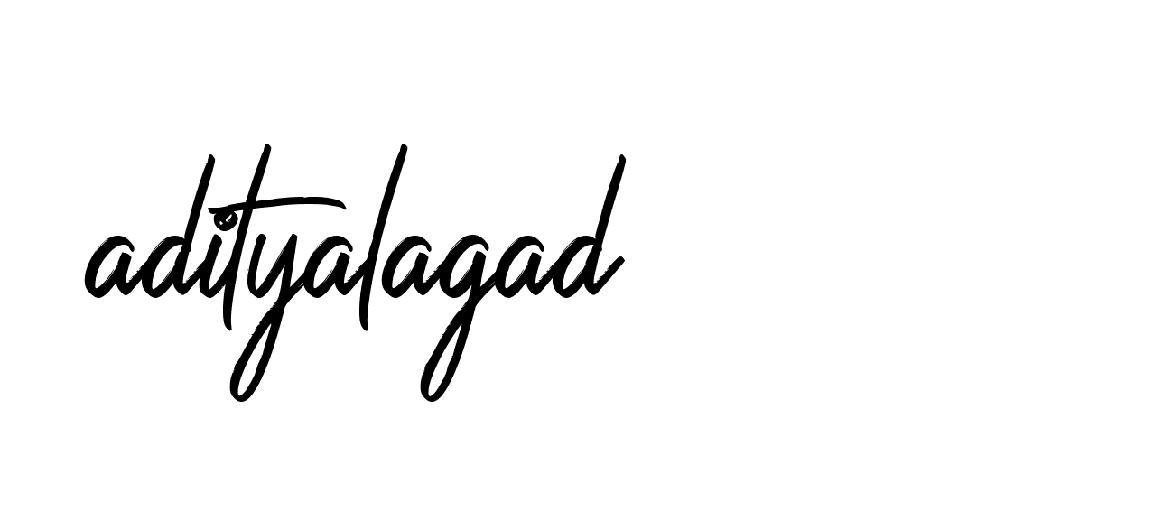 Signature of adityalagad