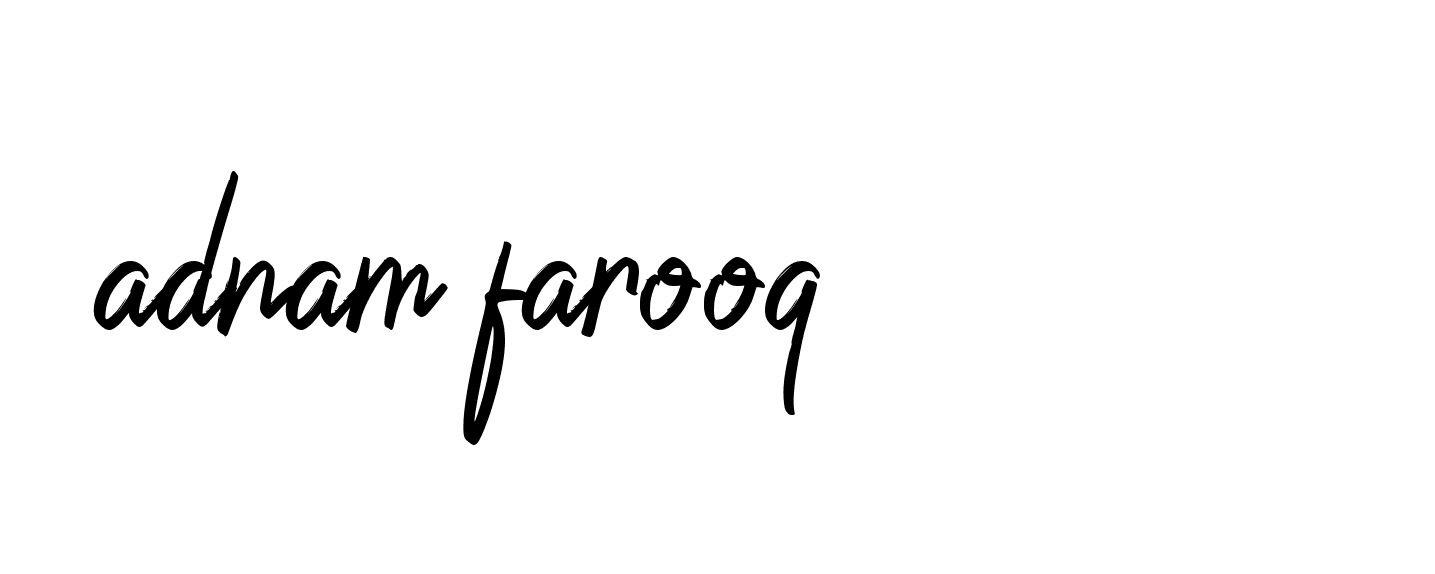 Signature of adnam-farooq