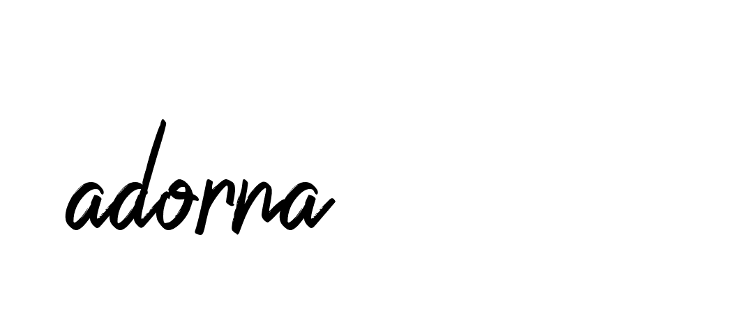 Signature of adorna